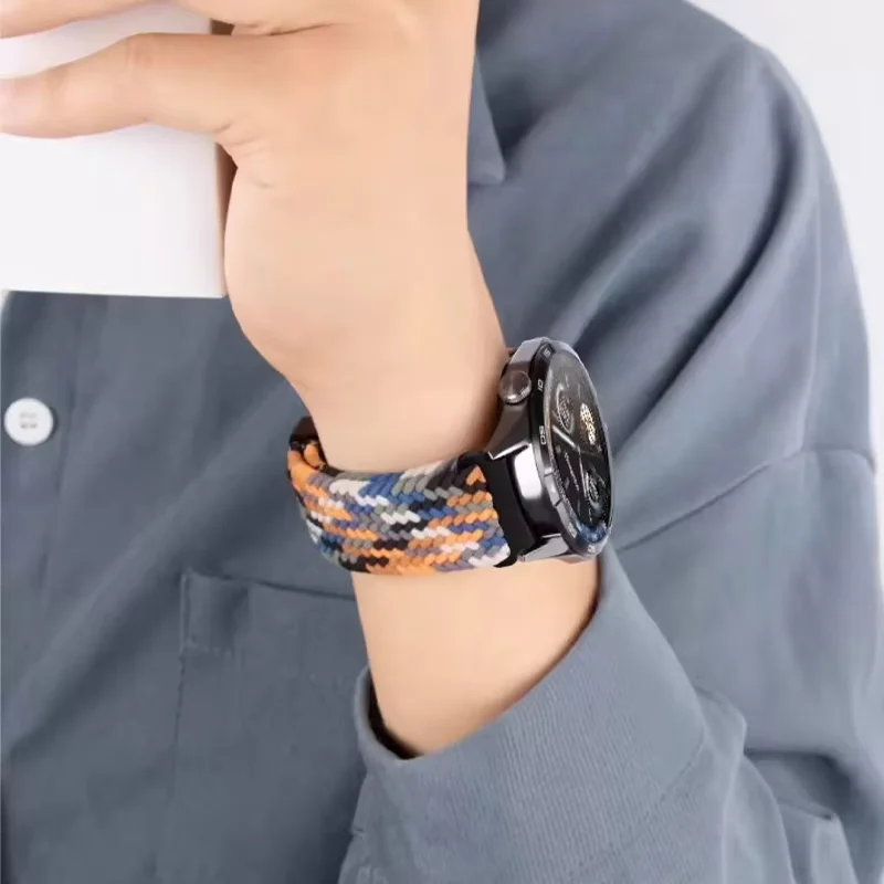 Cinturino in nylon per Redmi Watch 5 Bracciale con fibbia magnetica attiva per Xiaomi Redmi 5 Lite Cinturino flessibile traspirante sportivo