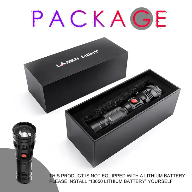 2025 Powerful Torch…