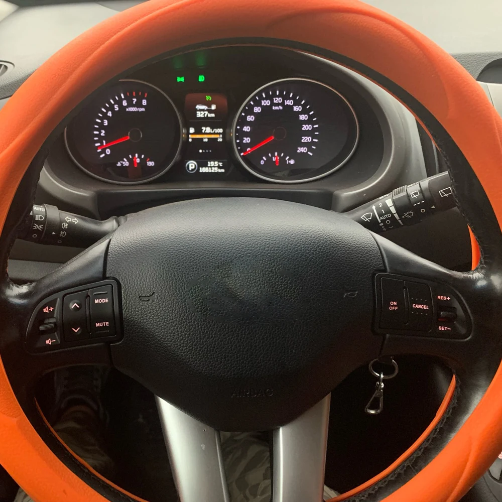 New Multifunction Steering Wheel Audio Cruise Control Buttons Switch With Heat Wire For Kia Sportage SL 2011 2012 2013 2014 2016