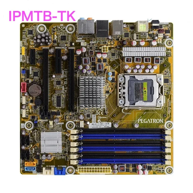 

Подходит для материнской платы HP H8-1190JP IPMTB-TK 612503-001 594415-001 594415-002, материнская плата, 100% протестирована, ОК, полностью работает