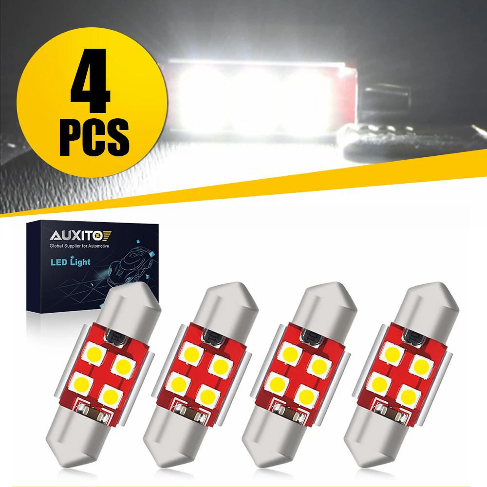 4Pcs Auxito 12V Led…