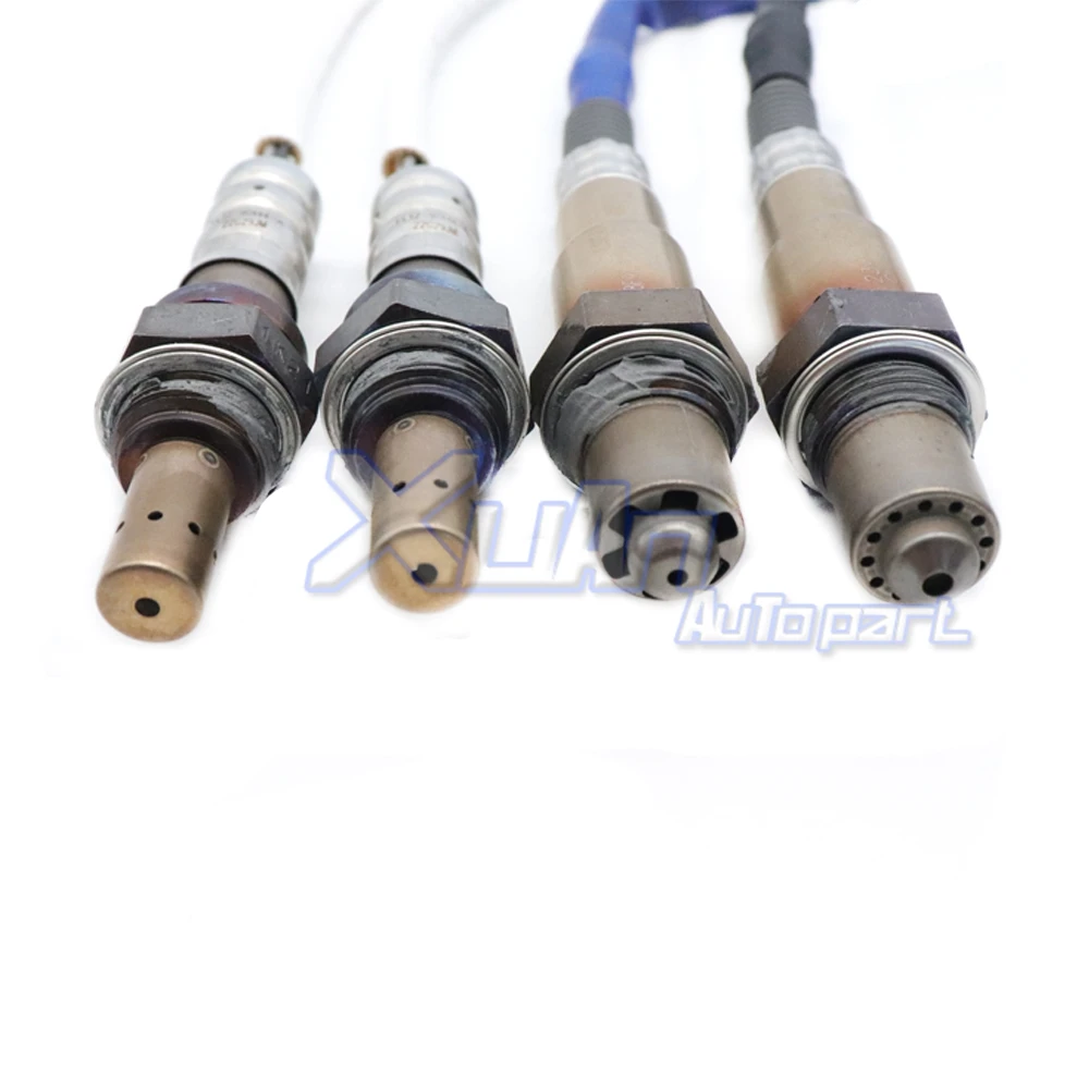 XUAN Up+Downstream Air Fuel Ratio Lambda Oxygen Sensor 234-5076 8F9Z-9F472-G 8F9A-9Y460-GA FL1Z-9G444-A For Ford Expedition E150