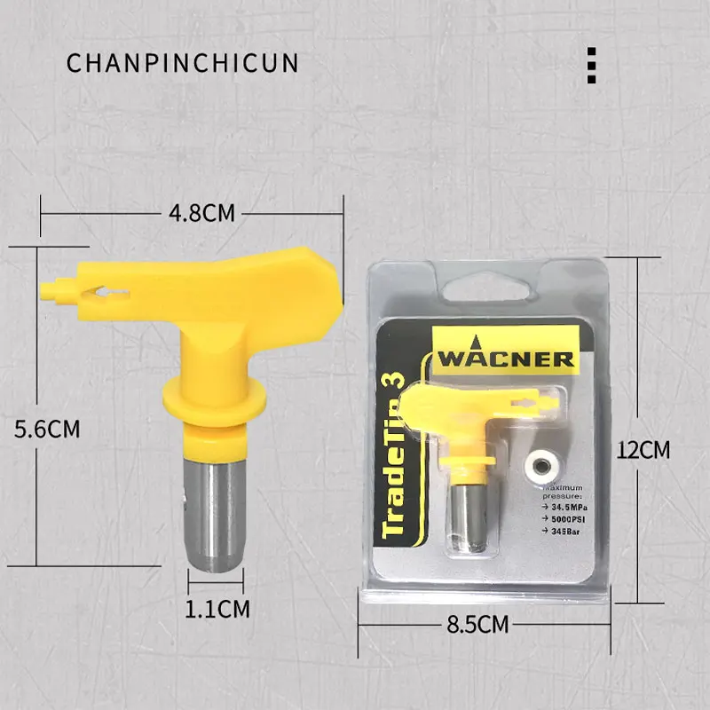 515 Durable 2/3/4/5/6 Series Airless Spray Gun Tip Nozzle For Wagner Paint Sprayer Tool 1Pcs