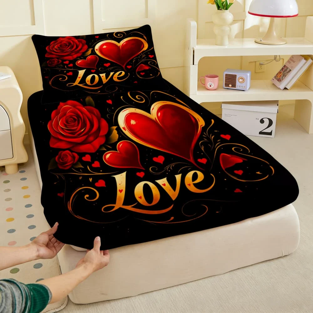 1pc Romantic Red Roses &