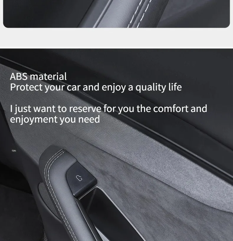 Für Tesla Model Y/YL Juniper 2025+ Türgriff-Aufbewahrungsbox Vordere und Hintere Tür-Aufbewahrungsbox Organizer-Schlitz Zubehör – Detail 11