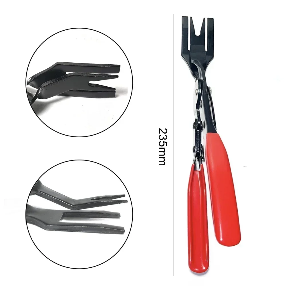 Auto Clip Pliers Car Headlight Repair Installation Tool Fastener Remover for Car Door Panel Dashboard Trim Clip Removal Plier