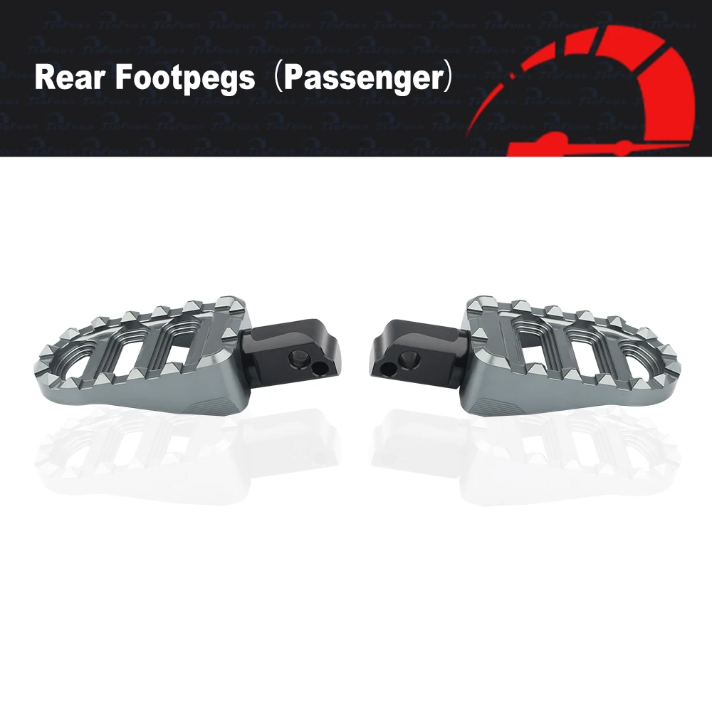 For Breakout FXBR 107 FXBRS 114 FatBob FXFB 107 FXFBS 114 FLFB 107 Deluxe FLDE Rear Rider FootPegs Footrests Enlarge Foot pedal