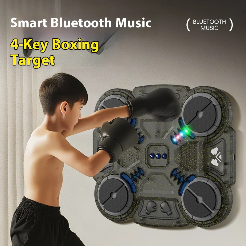 smart-music-bluetooth-boxing-machine-with-scoring-system-4-6-keys-electric-for-fitness-training-stress-relief-toy-kids-adults