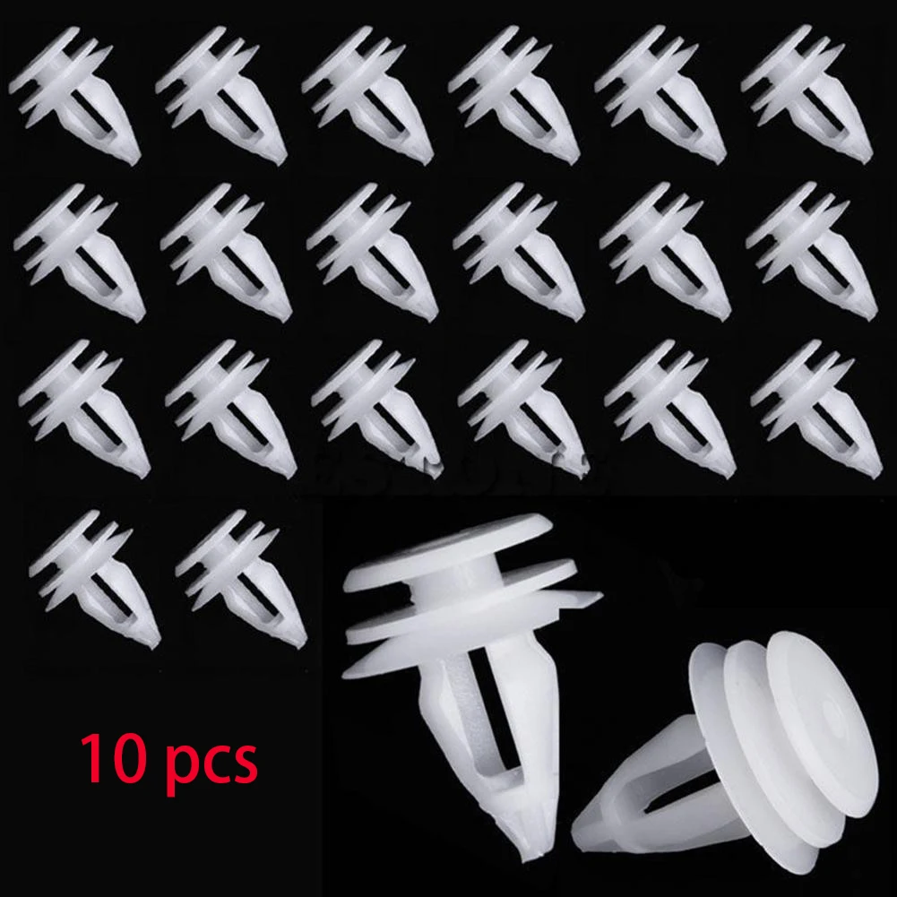 10pcs Door Trim Panel Clips For BMW 3 5 6 7 Series F30 F31 E46 E90 E39 X3 X5 X6