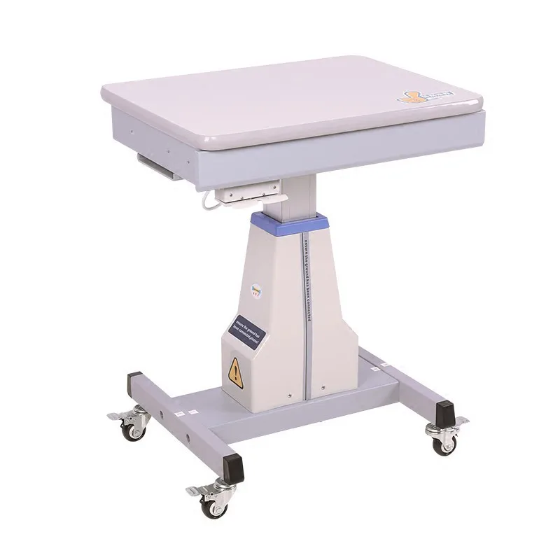 

Optometry Equipment Electric Lift Table MT-3ADT Movable High Quality Caster Lift Table with Drawer