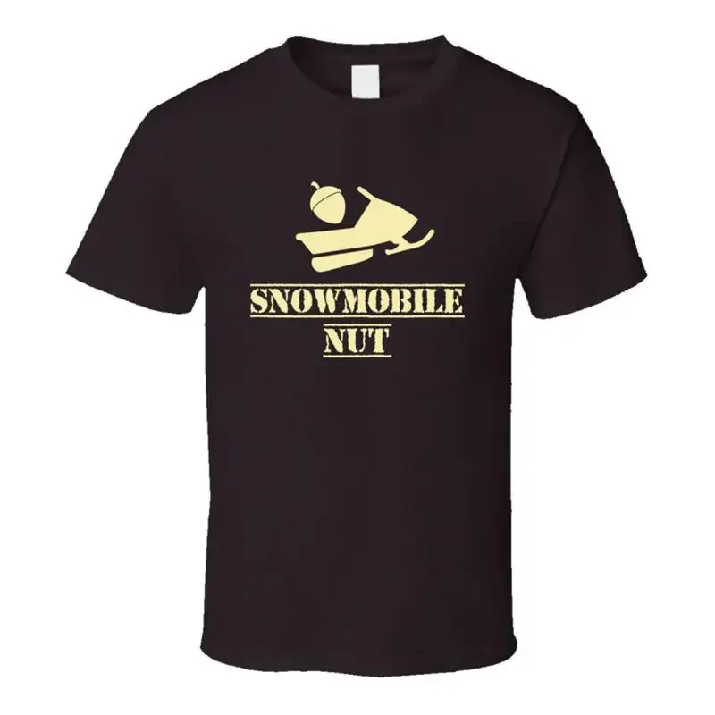 Snowmobile Nut T Shirt