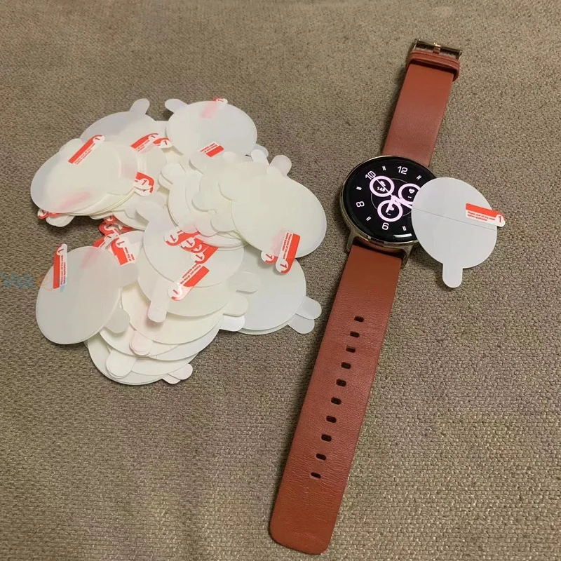 Pelindung layar hidrogel TPU, 10 buah untuk jam tangan Huawei GT4 41mm 46mm jam tangan pintar HD bening lembut Film pelindung antigores