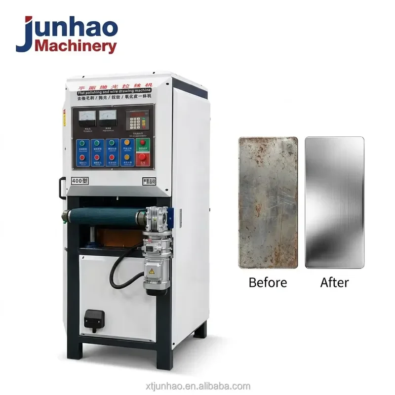Professional Automatic Metal Surface Grinder High Precision Mirror Polishing Machine CE Certified for Industrial Use