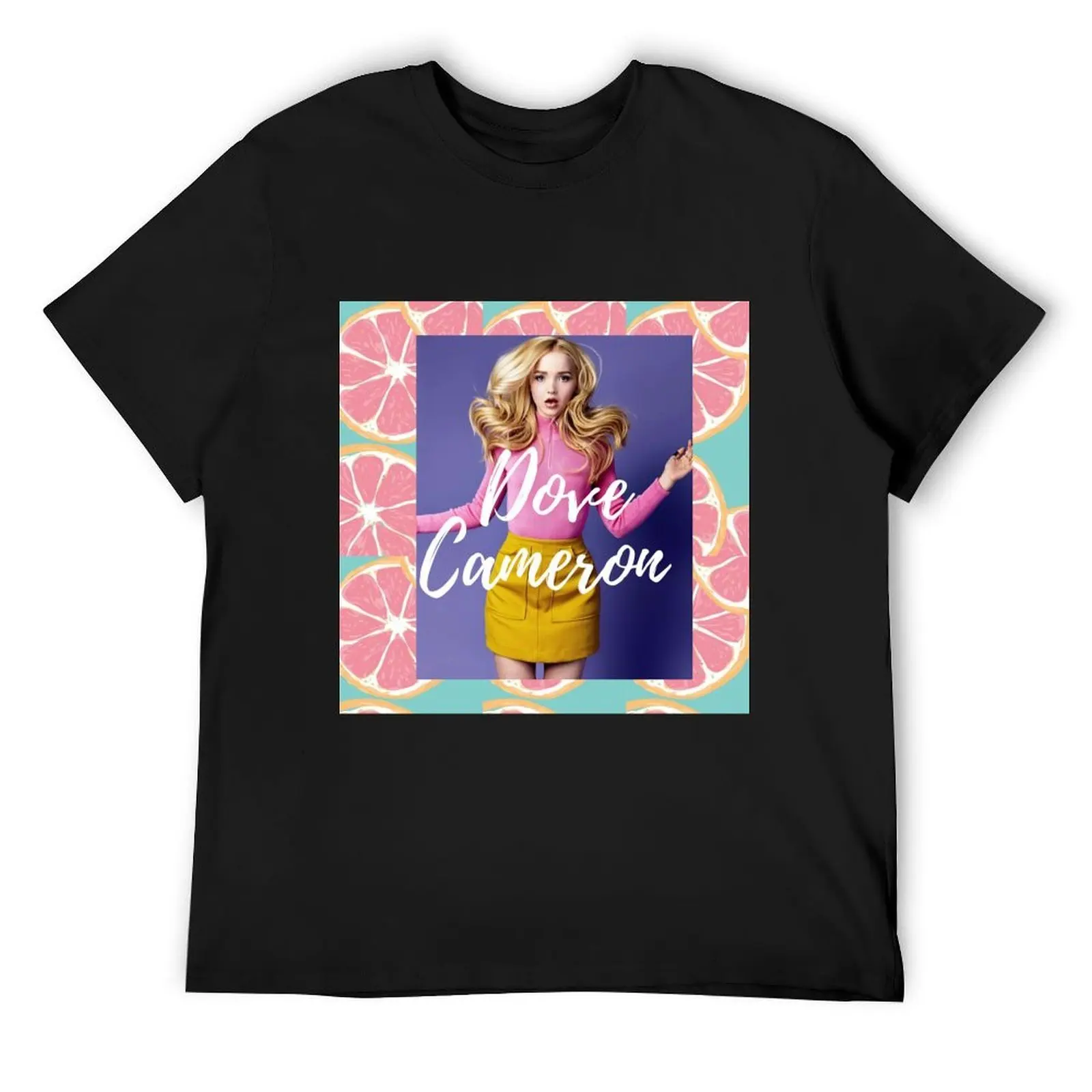 

Футболка Dove Cameron, забавные подарки, одежда на заказ, забавная рубашка, хлопковые мужские футболки высокого качества