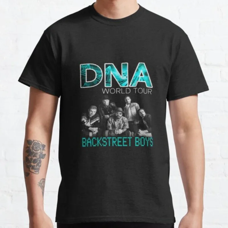 Pop Music Bring Memory Backstreet Boys Shirt Women Men Vintage Potrait Classic Graphic Tshirts Hip-hop Unisex Trend Streetwear