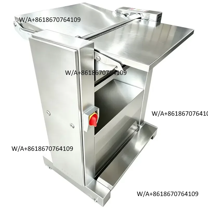 New JIAYANG Chinese Factory Automatic Meat Cutter Pork Peeling Machine 220V Adjustable Thickness Slicing Fresh Meat
