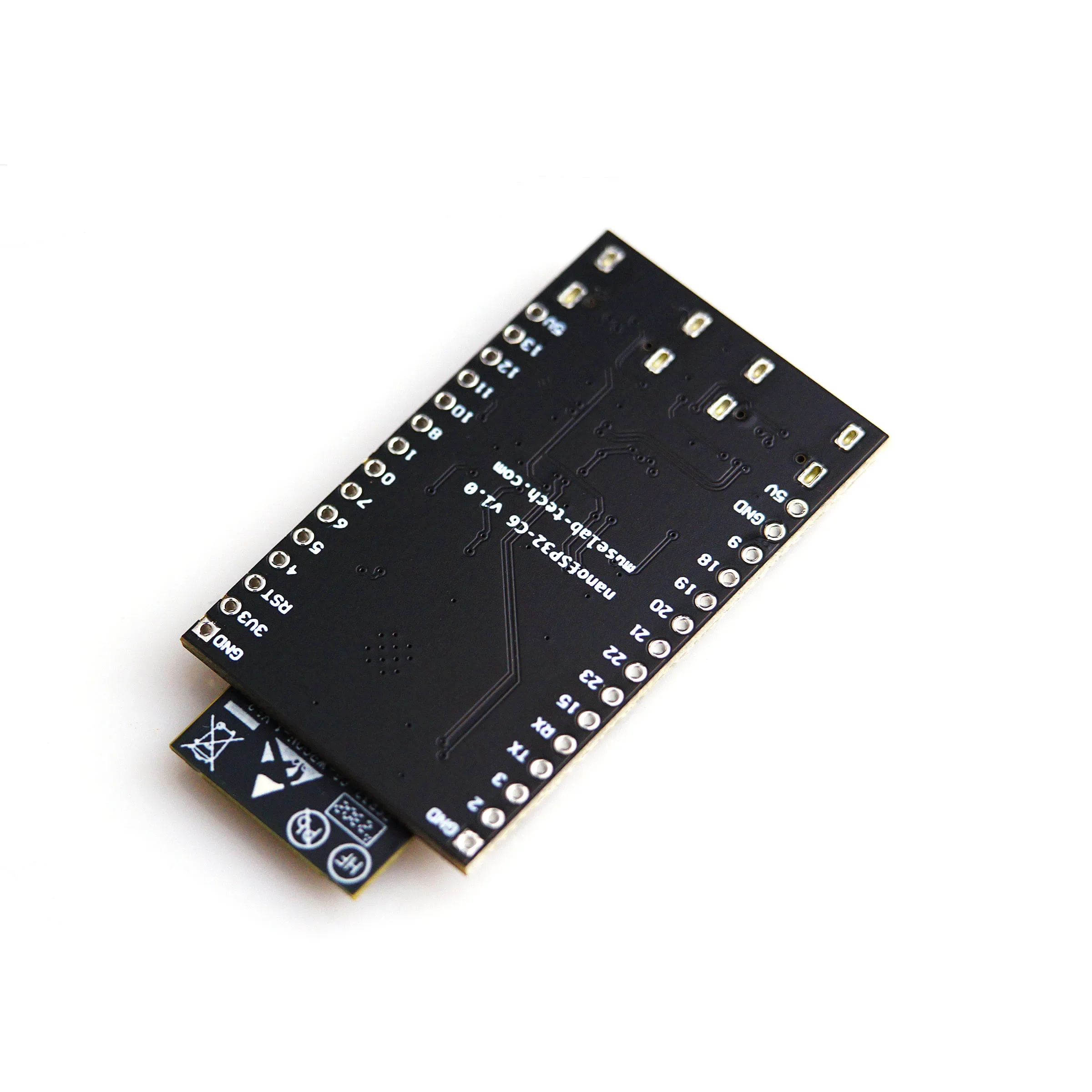 Placa de desenvolvimento nanoESP32-C6 ESP32-C6 placa de sistema mínimo esp32 placa núcleo RISC-V Espressif IoT WiFi6 Bluetooth ZigbeeNew