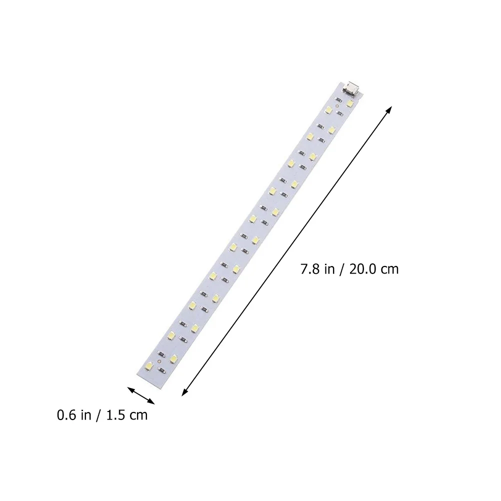 

Led Lamp Bar 20Cm Usb Powered Strip Lights For Photography Lighting Mini Tent Light High Brightness 2835 Beads