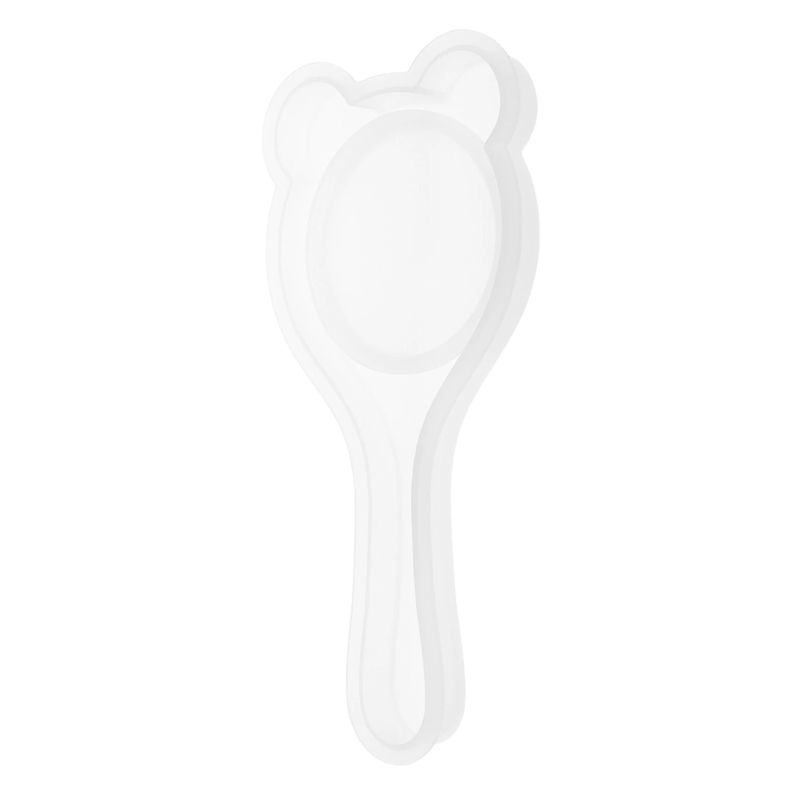

Glue Dripping Comb Mold Silicone Epoxy Molds Cute Bear Ear Shape Hair Comb Mold Small Drops Jewelry Accessories Craft Fun