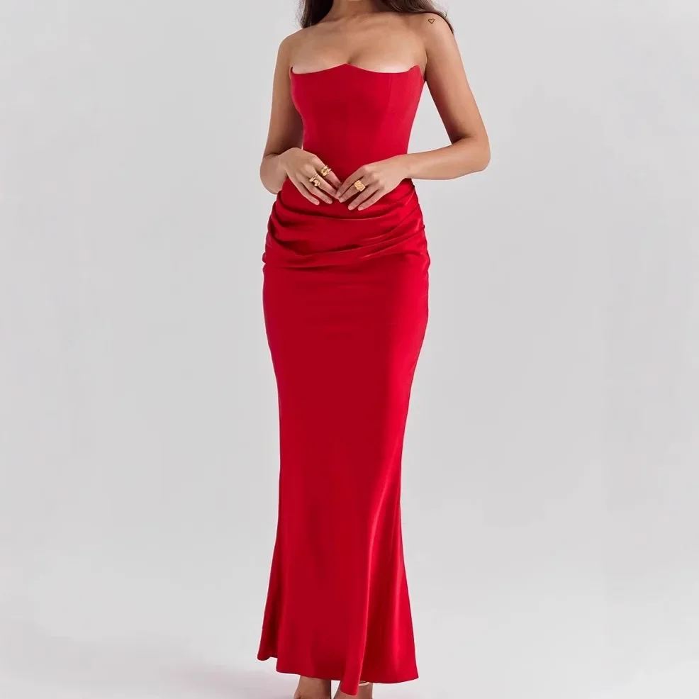 Рисунок 4 - Лето 2022, сексуальное длинное платье