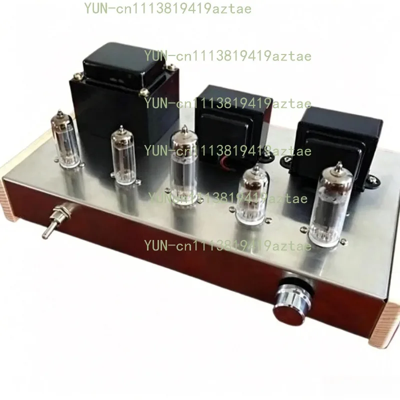 6P1 Tube Amplifier Kit Finished DIY Vacuum Tube Audiophile Amplifier Loose Parts Self-assembled Finished Product