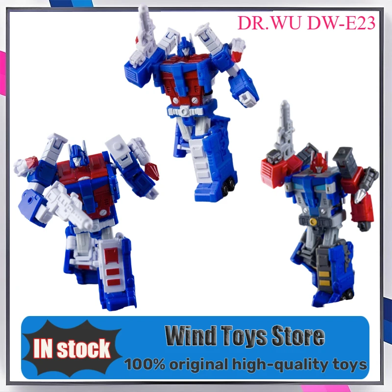 【Op voorraad】NIEUWE DR. WU-figuurtransformatie van DW-E23, DW-E23T, DW-E23D, DW-E23B, Ultra Magnus, OP Commander G1 Verzamel geschenken