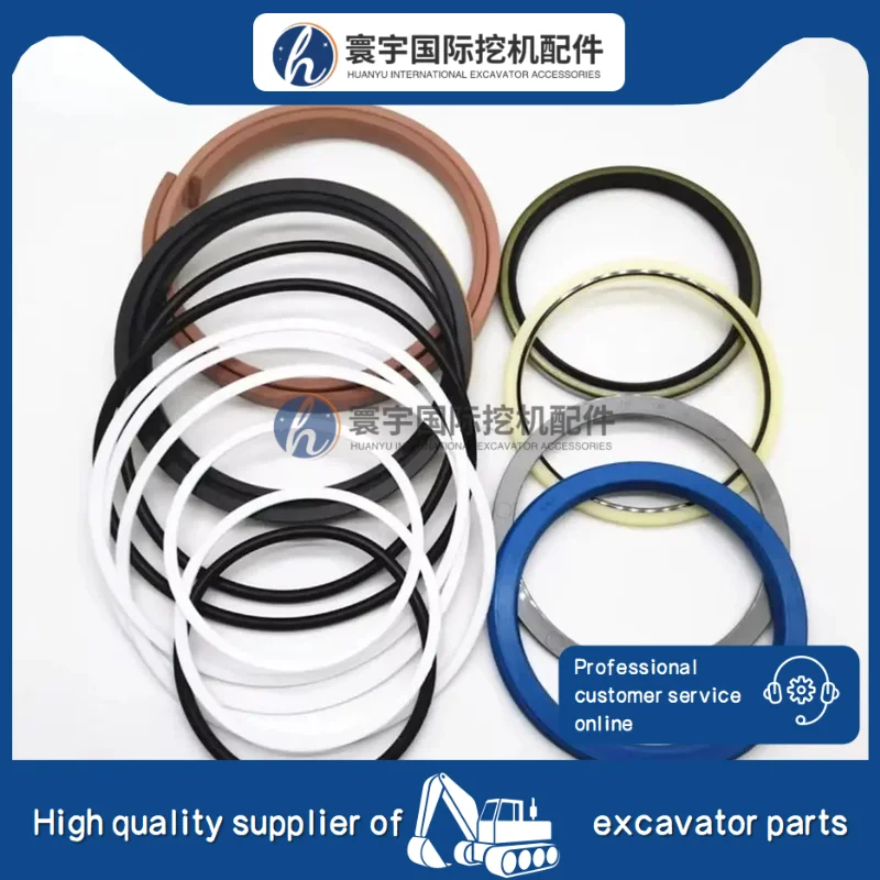 

707-99-67870 PC450LC-7 PC450-7 Boom Hydraulic Cylinder Seal Kit PC450LC-8 Excavator Parts