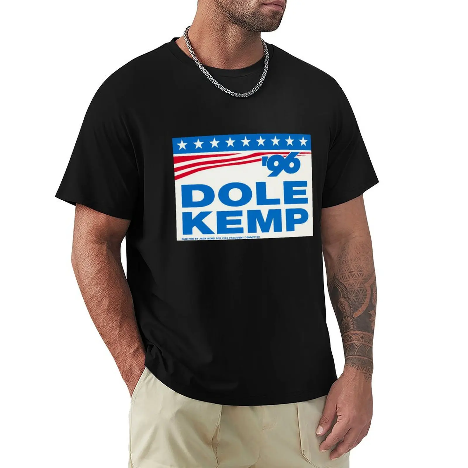Camiseta Dole Kemp 1996, básica, de manga corta, para trabajo