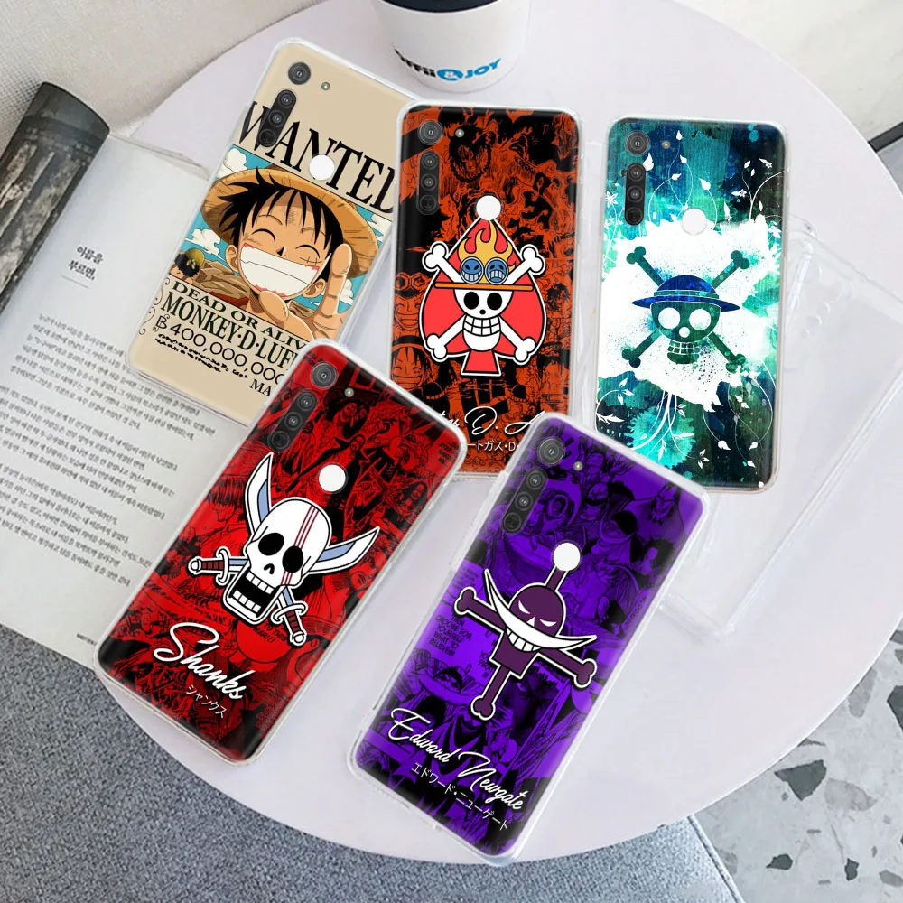 Cover for Infinix S5 Smart 4C Zero X NEO 6 Pro Hot 20i 20 Note 12 Tecno Pova 3 POP 4 AIR 5 LTE 5P Plus ZR43 Pirate Skull Wanted