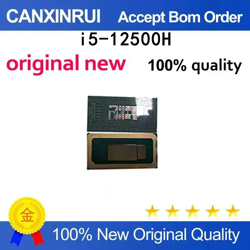 (5pcs-100pcs)Upgrade CPU BGA i5-12500H SRLCY SRMAR I7-12700H SRLD1 SRMAU