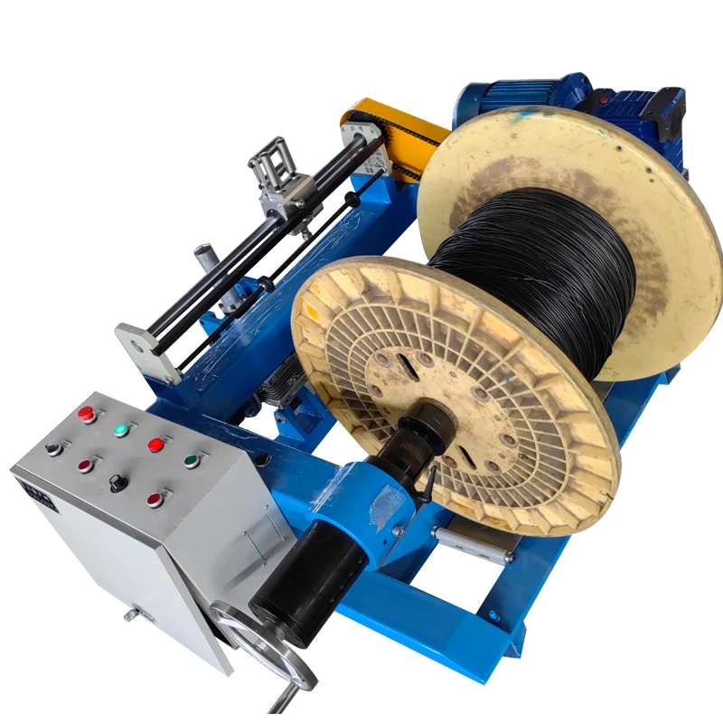 Electrical Equipment Manufacturing  GS630 Wire Coiling Take up Winding Machine