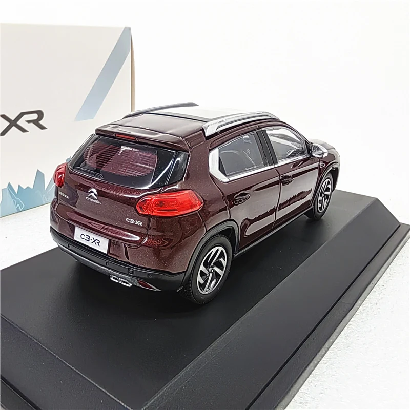 1/43 Citroen C3-XR SUV Alloy Car Model Diecast Metal Toy Vehicles Car Model High Simulation Miniature Scale Collection Kids Gift