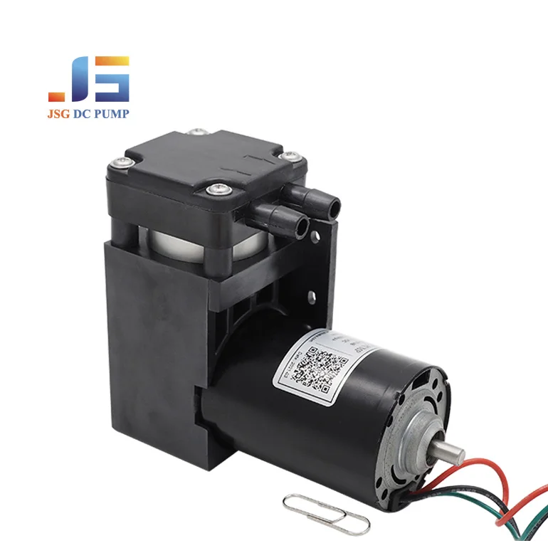 

Brushless Motor DC Micro Air Pump Diaphragm Vacuum Pump Piston Pompe miniature