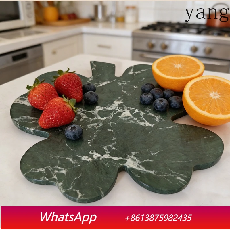 

LMM marble thermal insulation coaster light luxury creative dining table thermal insulation mat coffee cup
