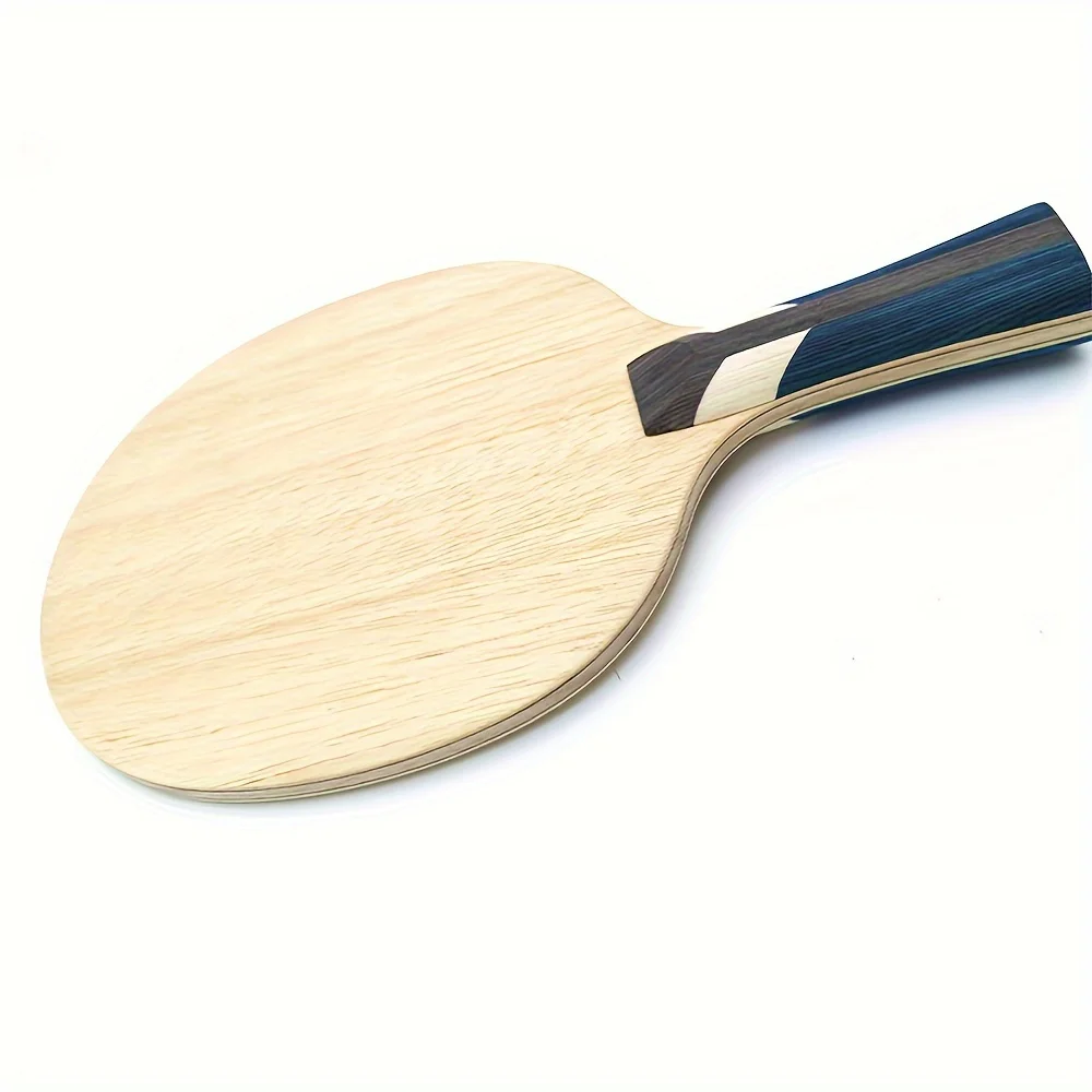 Seven-Layer Table Tennis Racket Baseplate, Ayous Surface Material Lightweight Board, Offensive Training Board, Ideal Choice for Beginners