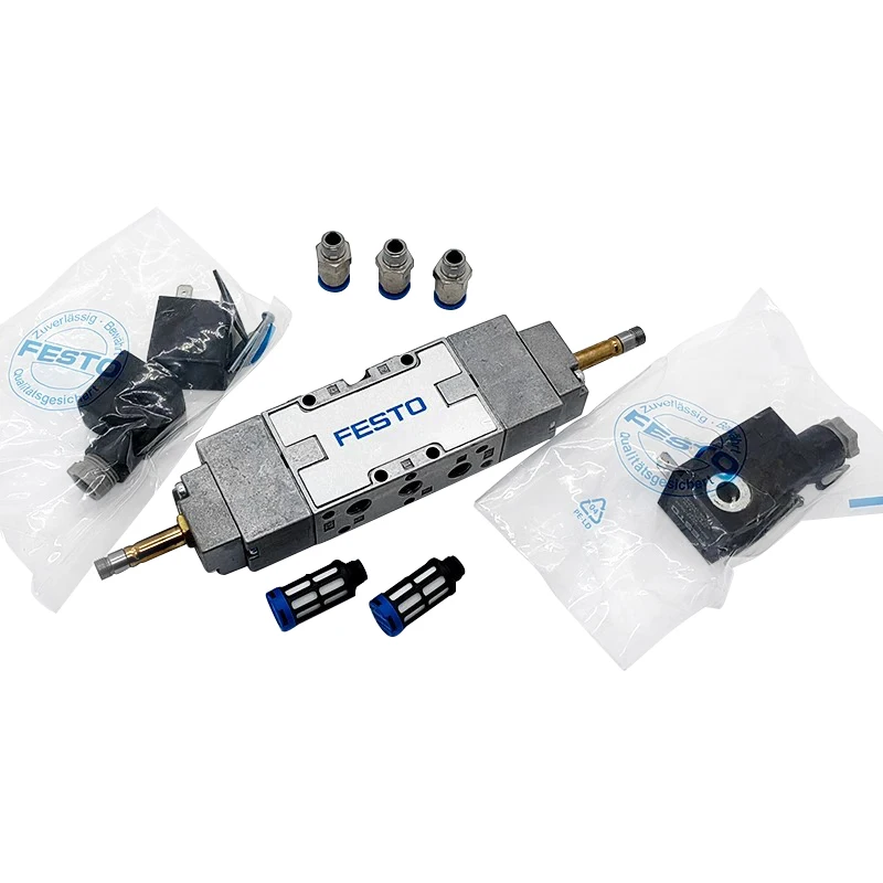 Festo Metal Work Camozzi Pump Truck Power Take-off Unit Pumping Mode Changeover Solenoid Valve 30486/JMFH-5-1/8-B 334D-015-02
