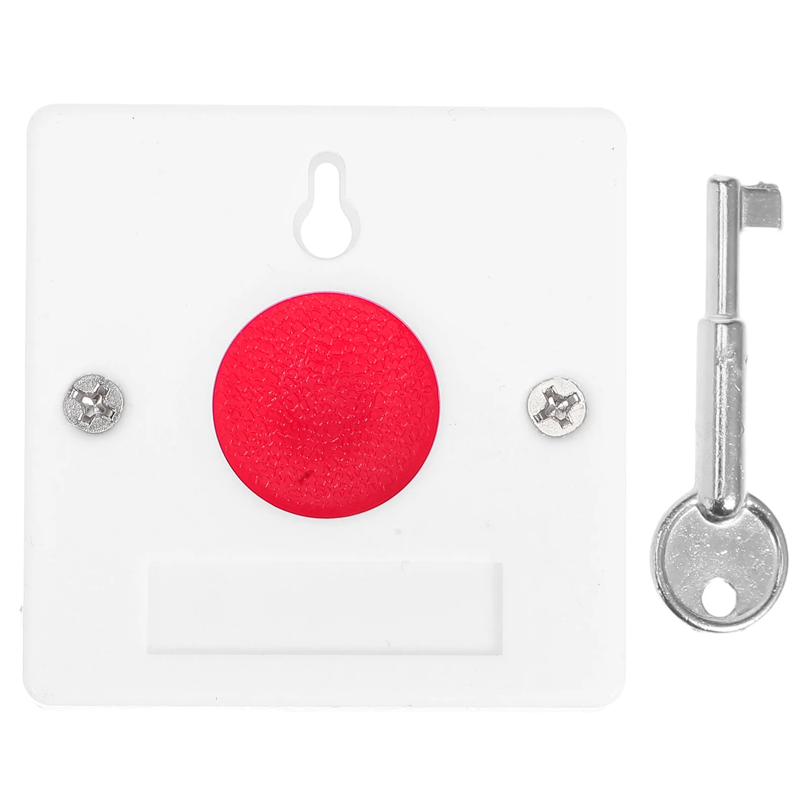 5Pcs Emergency Call Alarm System Wireless 86 Wall Panel for Elderly Disabled Bathroom Shower Caregiver Alert Device