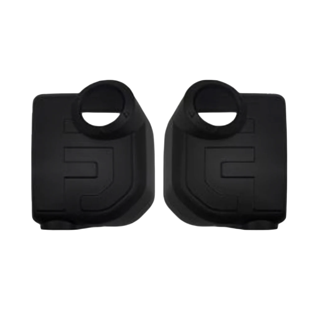 Set of Two Plastic Side Rearview Mirror Covers for Toyota For FJ Cruiser 2007 Through 2022 Left and Right Exterior Match Design