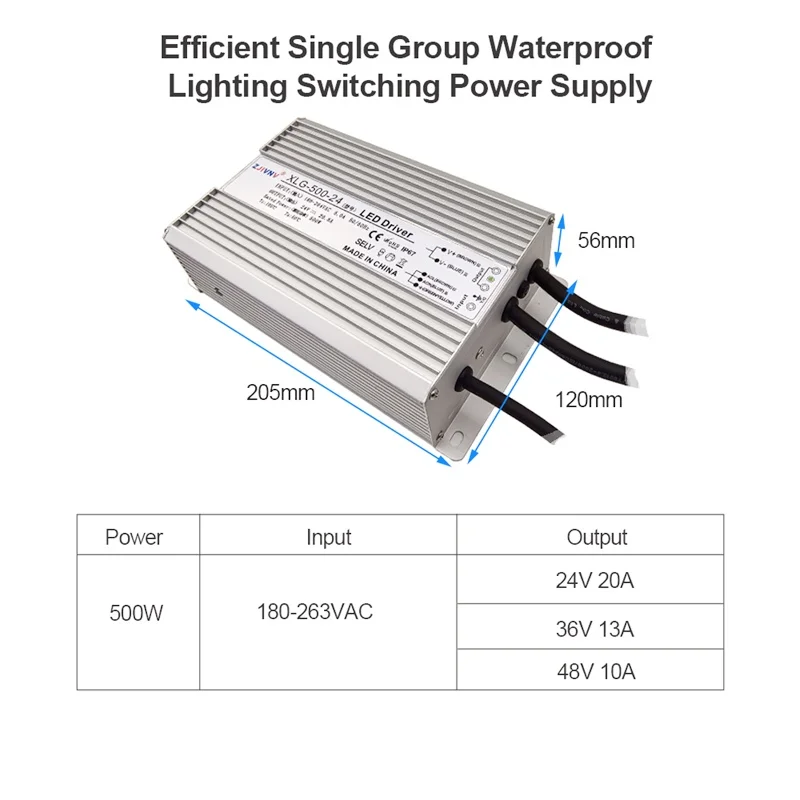 500W Waterproof Out… - image