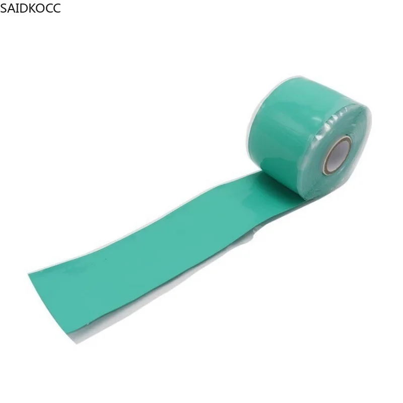 SAIDKOCC Self Fusing Silicone Rubber Tape Waterproof Insulating Pipe Leak Repair Self Amalgamating Sealing Tape