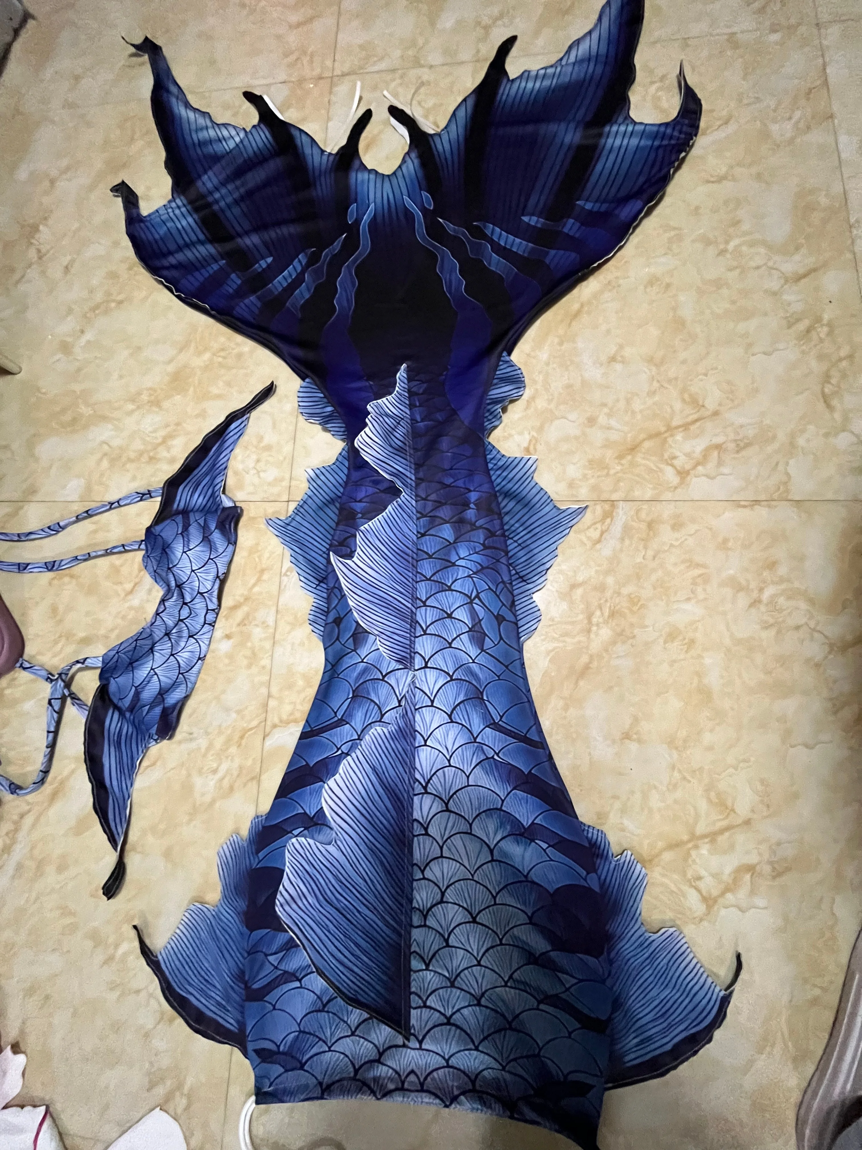 New European And American Comfortable Adult Mermaid Tail For Swimming, Photography, And Performance At The Beach