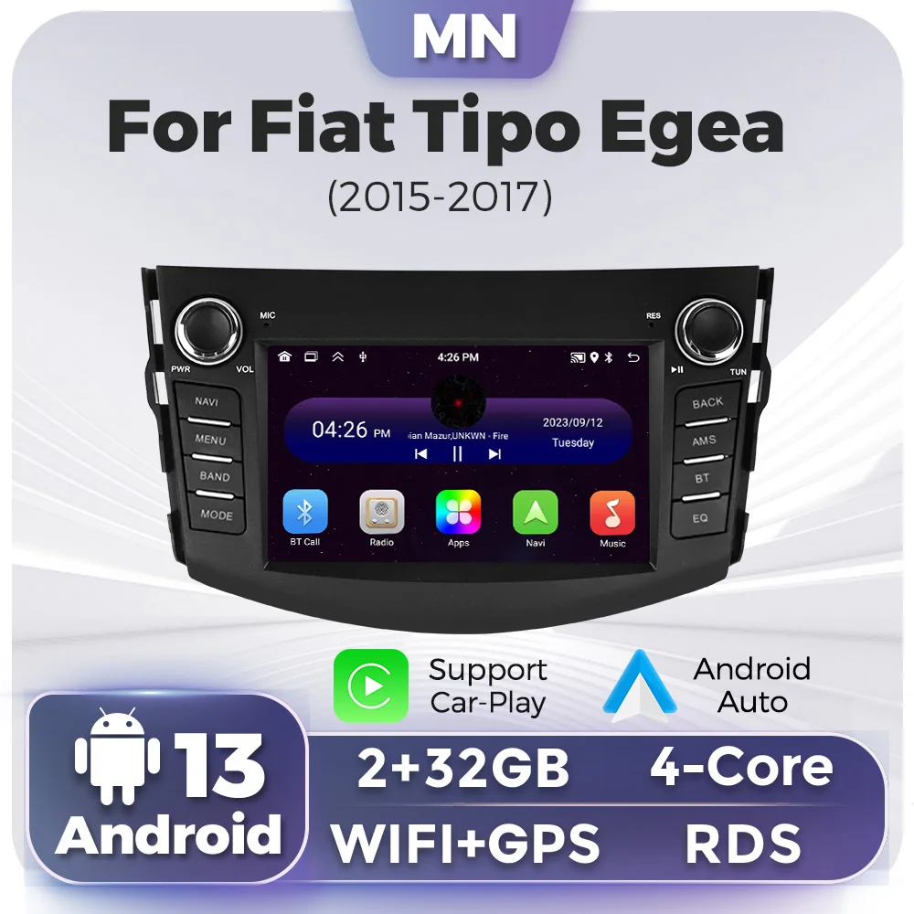 7 بوصة 2Din راديو السيارة الاندورويد لتويوتا RAV4 RAV 4 2006 - 2012 اللاسلكية CarPlay السيارات مشغل وسائط متعددة نظام تحديد المواقع ستيريو DSP Autoradio