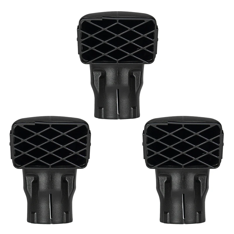 3X 3 Inch Elbow Wading Head Air Intake Air Ram Snorkel Top Snorkel Head Fit For Toyota Landcruiser Vdj70 Series