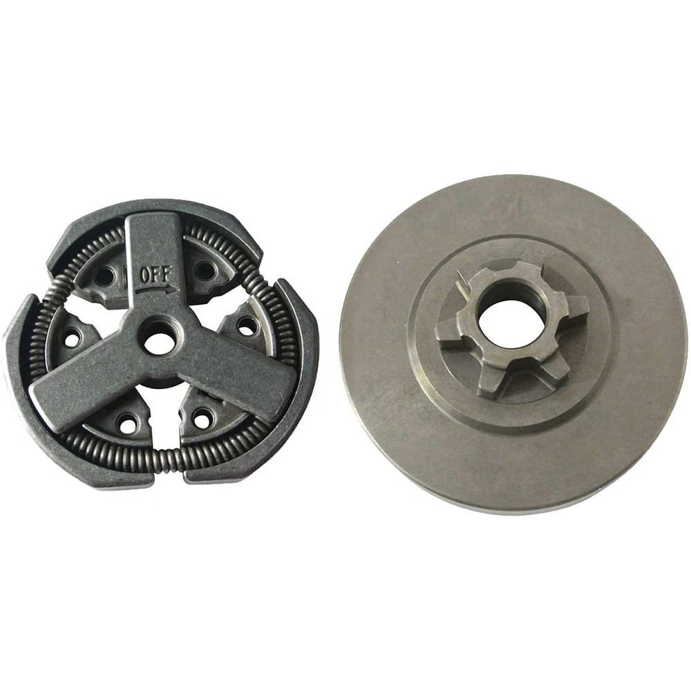 3/8 Clutch Drum & Clutch & Needle Bearing Fit for Chinese Chainsaw 3800