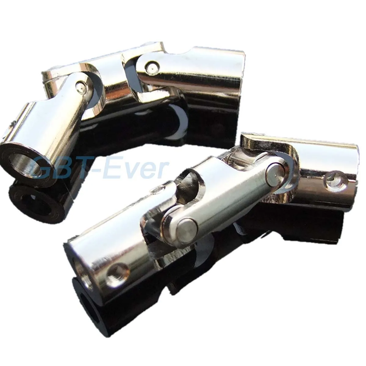 1Pcs 4/5/6/8/10mm Boat Car Shaft Coupler Metal Three-section Universal Joint Coupling Motor Connector Coupler with M3/M4 Screw