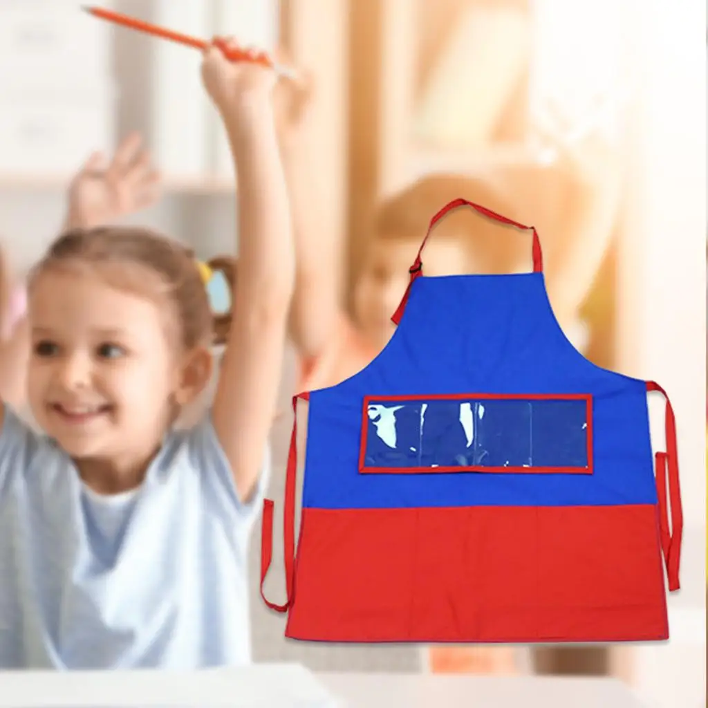 DIY Story Telling Apron Interesting Teaching Cards Display Teacher Apron