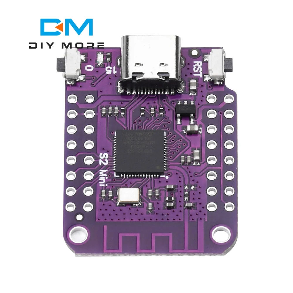 ESP32 S2 Mini WIFI Board Based ESP32-S2 4MB For MicroPython Mini TYPE-C WIFI Module For Arduino