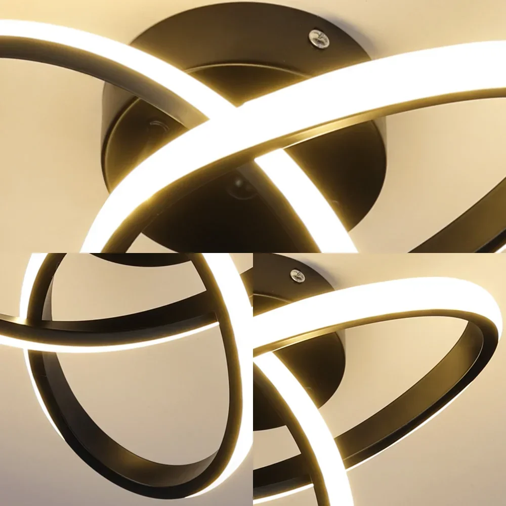 

Modern LED Ceiling Lamp for Home Lighting - Aisle Balcony Bedroom Living Room Dining Office Stylish Ceil Light Fixture