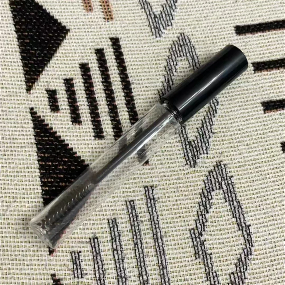 

100pcs 10ML Empty Mascara Tube Eyelashes Tube Vials Mascara Container Set Bottle Tool Fashion for Castor Oil DIY with BLACK