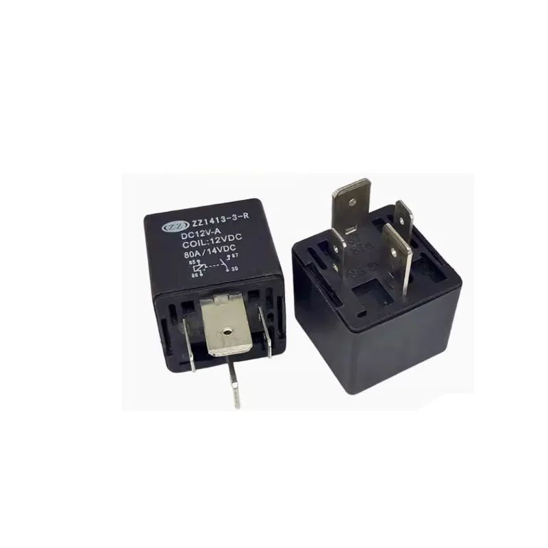 HOT NEW ZZ1413-3-R DC12V-A ZZ1413 3 R DC12V A 12V 80A 4foot relay